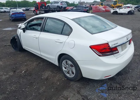 2013 Honda Civic Lx из США, поврежденный, VIN 19XFB2F59DE288519